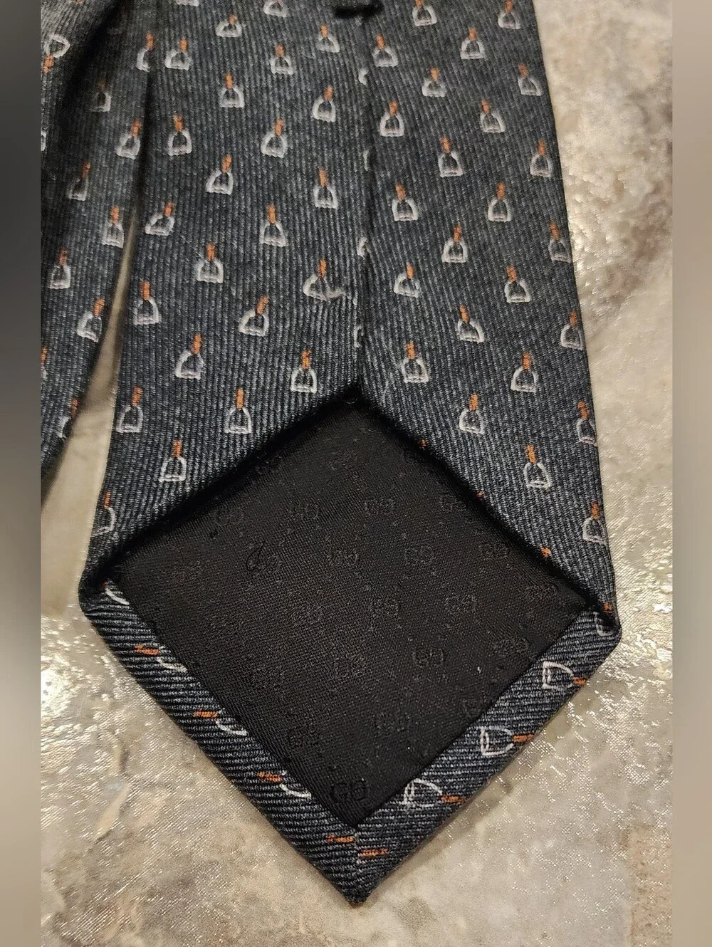 Gucci Beautiful Grey Tie